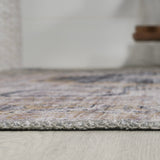 Wincer Chenille Cottage Medallion Machine-washable Area Rug