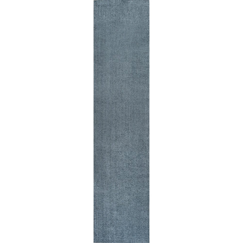 Twyla Classic Solid Low-Pile Machine-Washable Area Rug