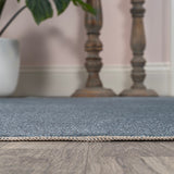 Twyla Classic Solid Low-Pile Machine-Washable Area Rug