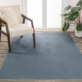 Twyla Classic Solid Low-Pile Machine-Washable Area Rug