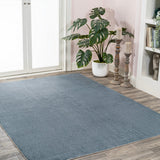 Twyla Classic Solid Low-Pile Machine-Washable Area Rug