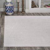 Twyla Classic Solid Low-Pile Machine-Washable Area Rug