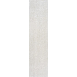 Twyla Classic Solid Low-Pile Machine-Washable Area Rug
