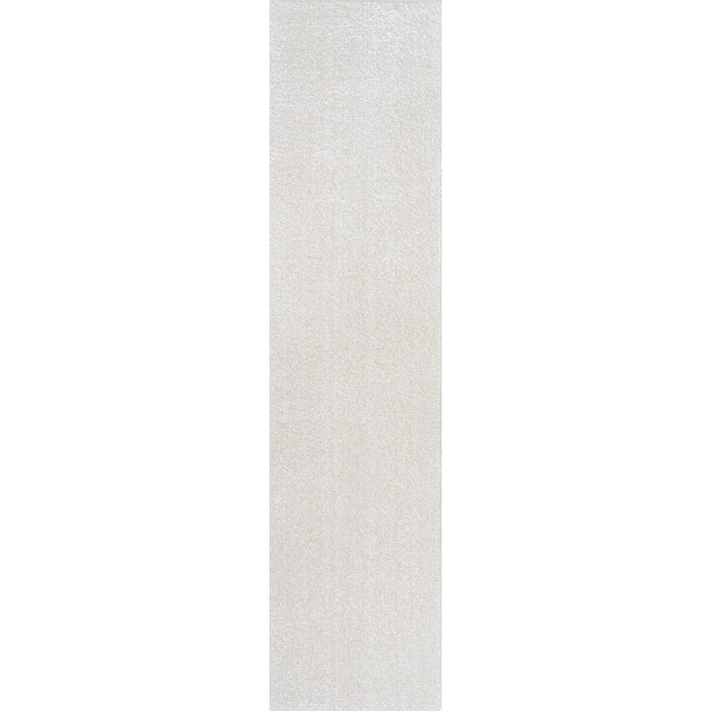 Twyla Classic Solid Low-Pile Machine-Washable Area Rug