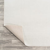 Twyla Classic Solid Low-Pile Machine-Washable Area Rug