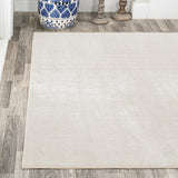 Twyla Classic Solid Low-Pile Machine-Washable Area Rug