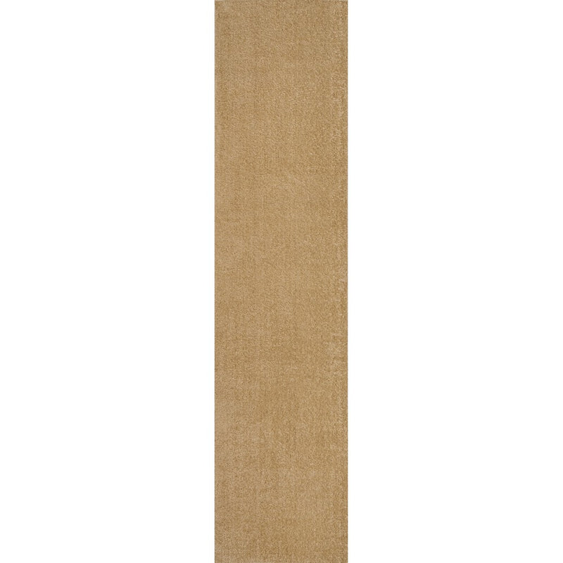 Twyla Classic Solid Low-Pile Machine-Washable Area Rug