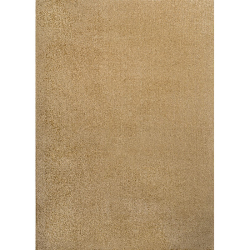 Twyla Classic Solid Low-Pile Machine-Washable Area Rug