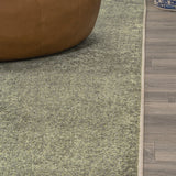 Twyla Classic Solid Low-Pile Machine-Washable Area Rug