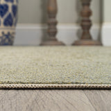 Twyla Classic Solid Low-Pile Machine-Washable Area Rug