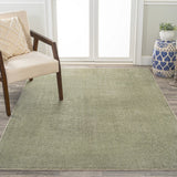 Twyla Classic Solid Low-Pile Machine-Washable Area Rug