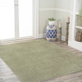 Twyla Classic Solid Low-Pile Machine-Washable Area Rug