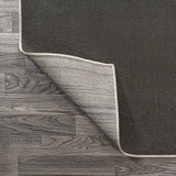Twyla Classic Solid Low-Pile Machine-Washable Area Rug