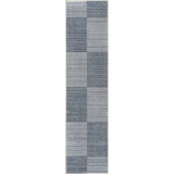 Shutter Minimalist Striped Plaid Machine-washable Area Rug