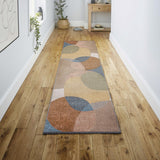 Pebble Geometric Kids & Novelty Machine-washable Area Rug
