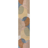 Pebble Geometric Kids & Novelty Machine-washable Area Rug