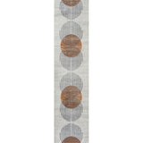 Kallax Geometric Modern Low-Pile Machine-Washable Area Rug