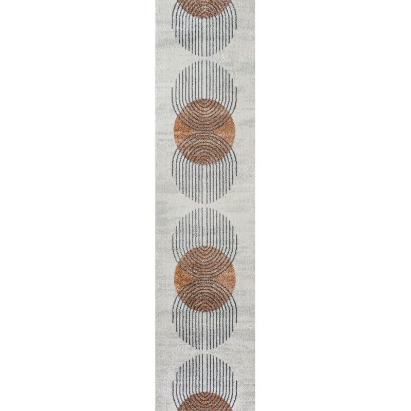 Kallax Geometric Modern Low-Pile Machine-Washable Area Rug