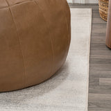 Kallax Geometric Modern Low-Pile Machine-Washable Area Rug