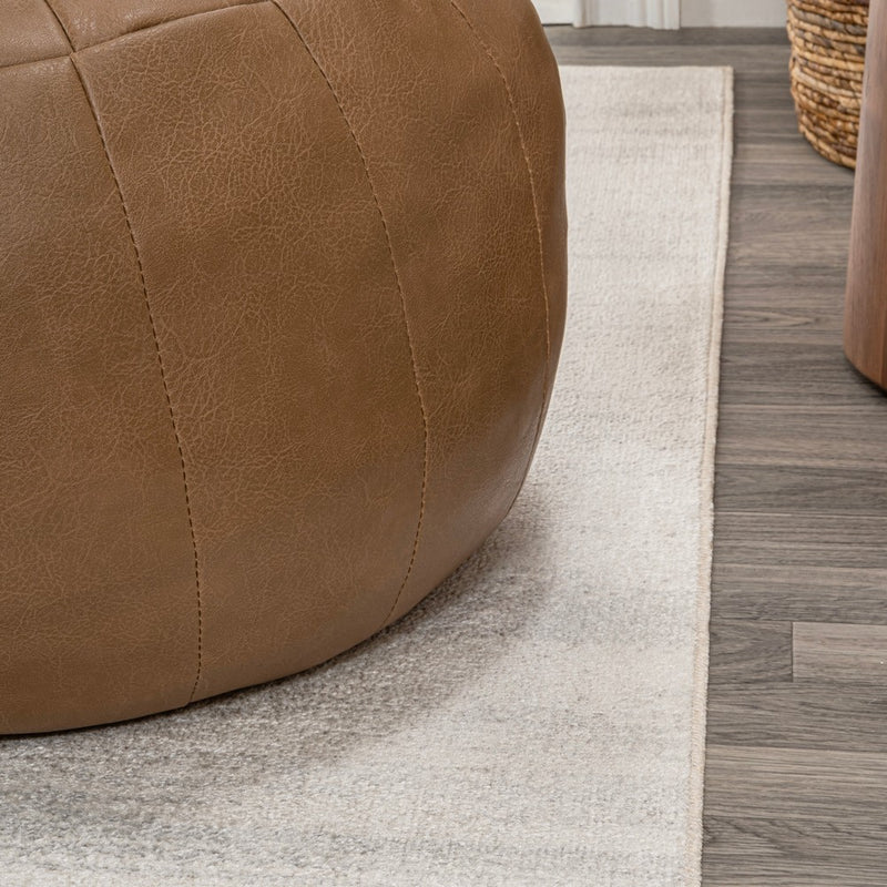 Kallax Geometric Modern Low-Pile Machine-Washable Area Rug