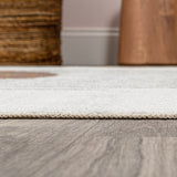 Kallax Geometric Modern Low-Pile Machine-Washable Area Rug
