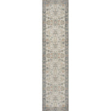 Hiero Persian Border Low-Pile Machine-Washable Area Rug