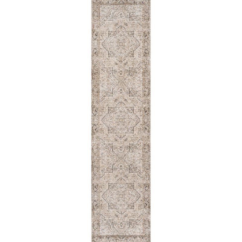 Koda Vintage Native American Medallion Machine-washable Area Rug