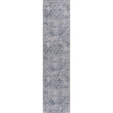 Shaii Global Medallion Low-Pile Machine-Washable Area Rug