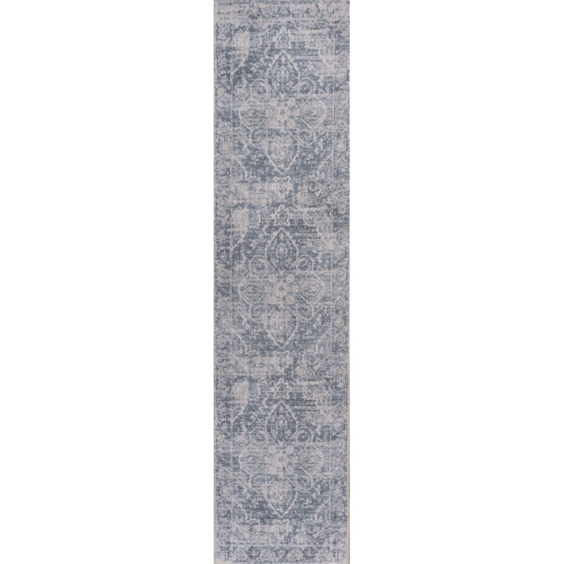 Shaii Global Medallion Low-Pile Machine-Washable Area Rug