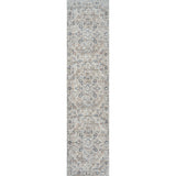 Shaii Global Medallion Low-Pile Machine-Washable Area Rug