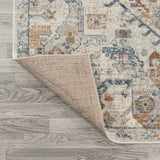Shaemus Bohemian Medallion Low-Pile Machine-Washable Area Rug