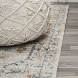 Shaemus Bohemian Medallion Low-Pile Machine-Washable Area Rug