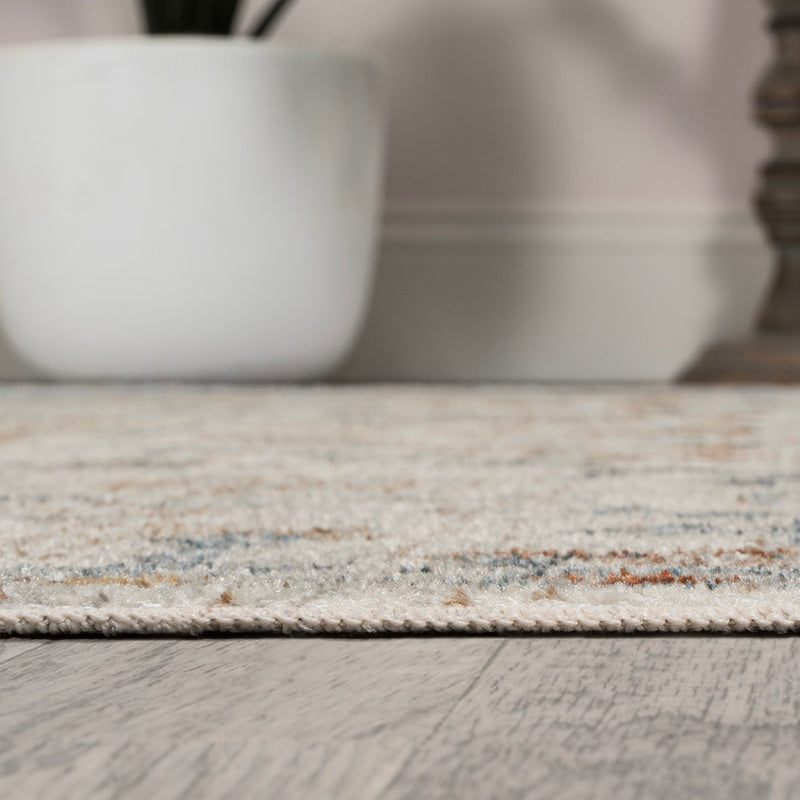 Shaemus Bohemian Medallion Low-Pile Machine-Washable Area Rug