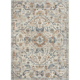 Shaemus Bohemian Medallion Low-Pile Machine-Washable Area Rug