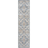 Shaemus Bohemian Medallion Low-Pile Machine-Washable Area Rug