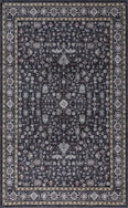 Charcoal/Ivory