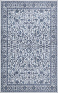 Blue/Ivory