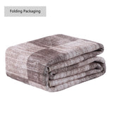 Pawn Distressed Checkerboard Non-slip Machine-washable Area Rug