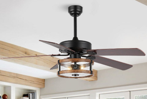 Installation video thumbnail for JYL9611 CEILING FAN