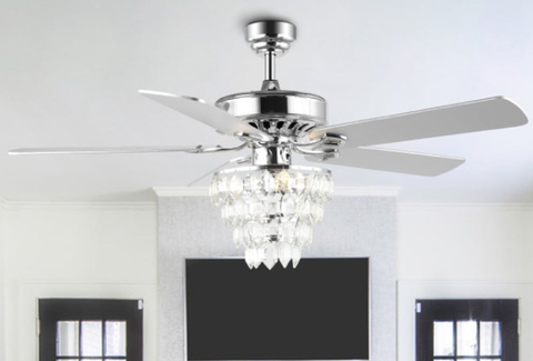 Installation video thumbnail for JYL9616 ceiling fan
