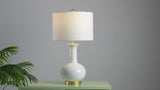 Brussels 27" Ceramic/Metal LED Table Lamp
