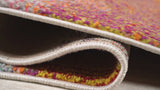 Contemporary Pop Modern Abstract Brushstroke Area Rug