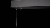 Ali 31" Dimmable Adjustable Integrated LED Metal Linear Pendant