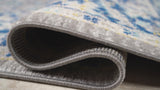 Modern Persian Boho Floral Area Rug
