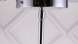 Homer Modern Industrial Iron LED Dome Pendant