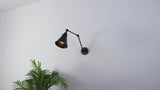 Rover 7" Adjustable Arm Metal LED Wall Sconce