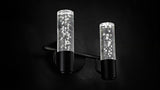 Bolha Minimalist Modern Bubble Acrylic/Iron Integrated LED Vanity Light