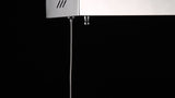 Ali 31" Dimmable Adjustable Integrated LED Metal Linear Pendant