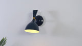Josef 10" Iron Retro LED Wall Sconce