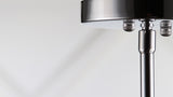 Bettina 13.37" Glass/Metal LED Pendant